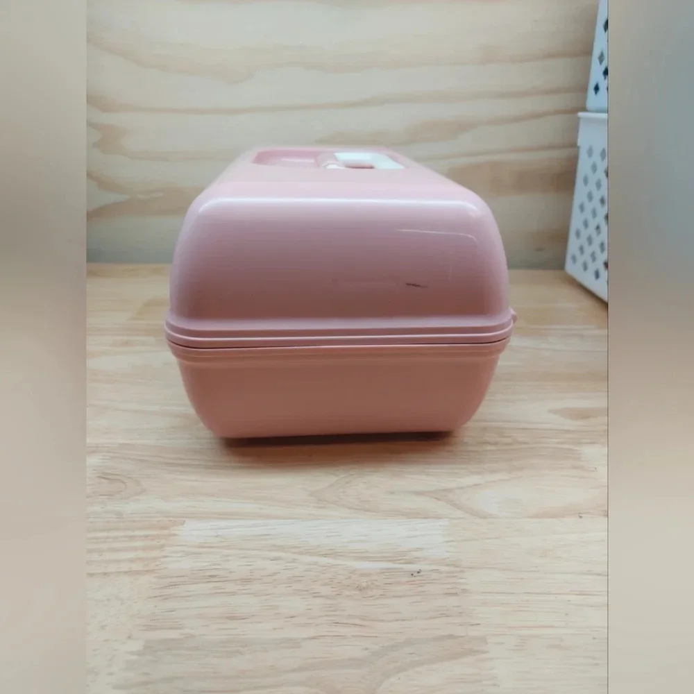 Vintage EUC Caboodle Cosmetic case Organizer Holder Multifunctional 90's Y2K